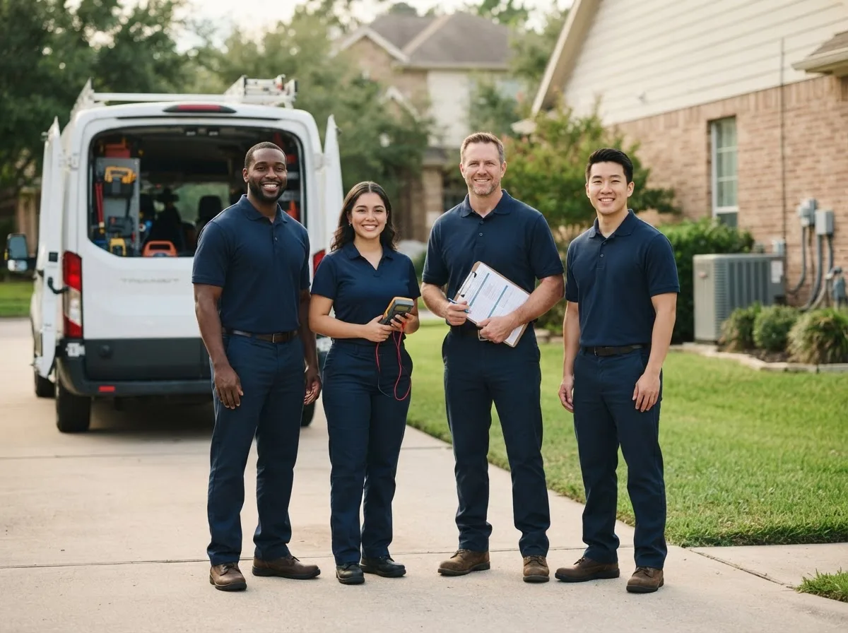 Certified HVAC technician near South Easton, MA